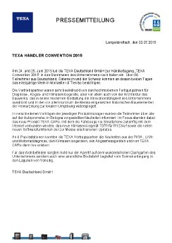 PressemitteilungTEXAHÄNDLERCONVENTION2015.pdf