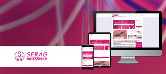 Der neue Serag-Wiessner Onlineshop