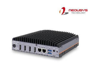 Neousys Technology vor Markteinführung der Nuvo-2700DS-Baureihe: Ein robustes AMD Ryzen™ Embedded V1000-4 x 4K-Digital Signage System mit Unterstützung für Wi-Fi 6, 5G und Google Edge-TPU