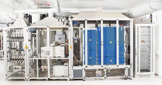 Figure 1: 16-fold high throughput system