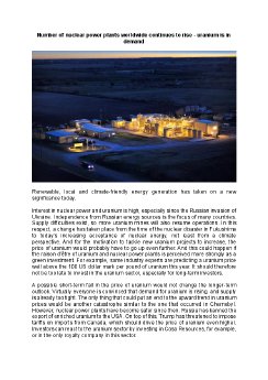 26.02.2025 Zahl weltweiter Atomkraftwerke steigt weiter Uran ist gefragt en.pdf