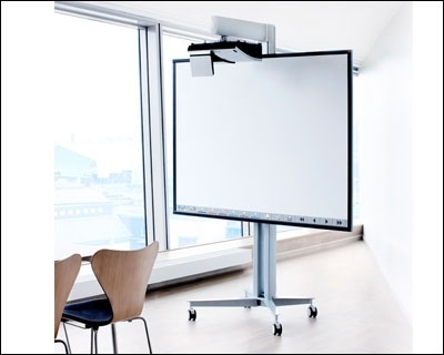 SMS Projector Short Throw Mobile Motorized