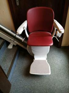 Treppenlift gebraucht mit Montage