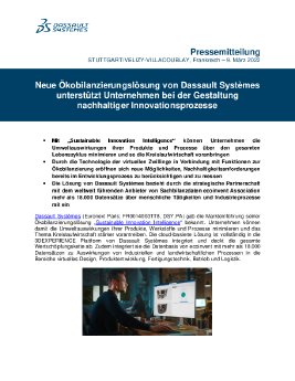DS_Pressemitteilung_Neue Ökobilanzierungslösung von Dassault Systèmes - Sustainable Innovat.pdf
