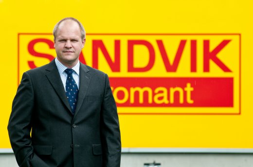 Sandvik Coromant_PM_Klas Forsström neuer Präsident von Sandvik Coromant.jpg