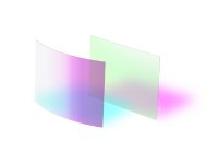 Freely moldable filters solve blue shift problem