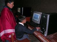 Boy with Computer
