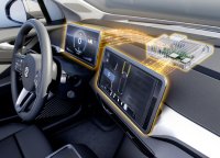 Der Smart Cockpit HPC von Continental bietet eine ideale Systemleistung zur Integration von Instrumentierung, Infotainment und Fahrerassistenz.