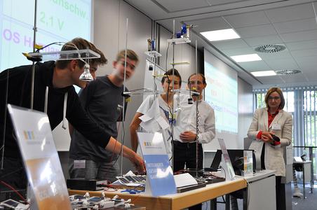Junge Energiewender 2014, © Landesinitiative Energiespeicher und -systeme