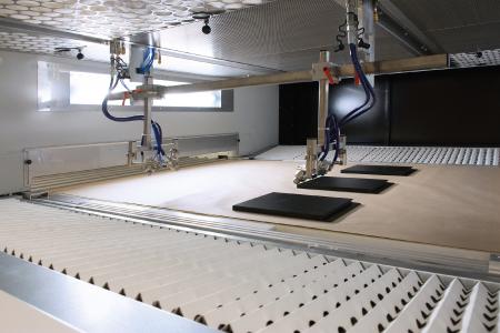 New entry model into automated coating