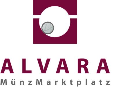 Logo ALVARA MünzMarktplatz