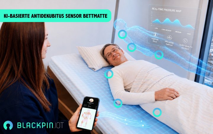 Top-Investoren um Lutz Meschke steigen bei Care-Tech-Start-up BLACKPIN IoT ein