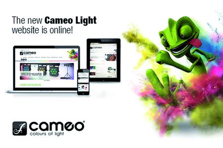 Cameo Light - Launch of "responsive" website + big giveaway!