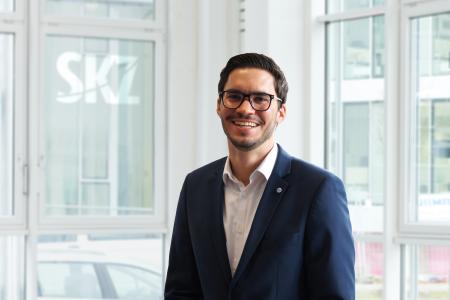 Matthias Ruff ist neuer Vertriebsleiter am SKZ