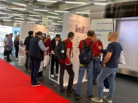 Gut besuchter Stand von dormakaba auf der SicherheitsExpo 2023