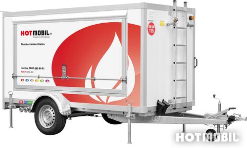 Die MHZ 150 von Hotmobil setzt Maßstäbe. Sie ist mit allem ausgestattet was es für einen mobilen Einsatz braucht