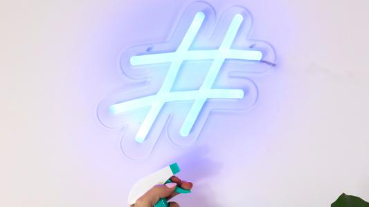 Hashtag Hygienekonzept