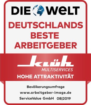 Siegel_Deutschlands Beste Arbeitgeber_Hohe Attraktivität_2019_Klüh_Logo.jpg