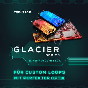 Blog DE Phanteks D140 distro plate R160C & R220C reservoirs