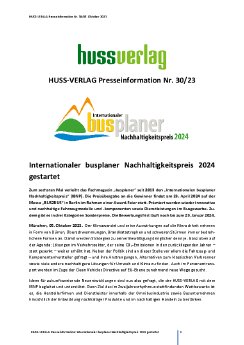 Presseinformation_30_HUSS_VERLAG_Internationaler busplaner Nachhaltigkeitspreis 2024 gestartet.pdf
