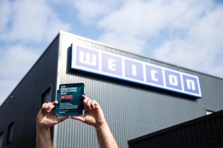 WEICON ist einer der Top-Arbeitgeber Mittelstand 2020