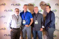 FLAG Award 2024, John McKay, Michael Agness, Eric Bateman, Dominic Fiorentino