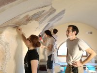 Alina Schamberger (v.), Jule Zehle (m.), Raphael Rick (h.)