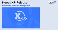 Neues Release des XML-Redaktionssystems XR der gds GmbH