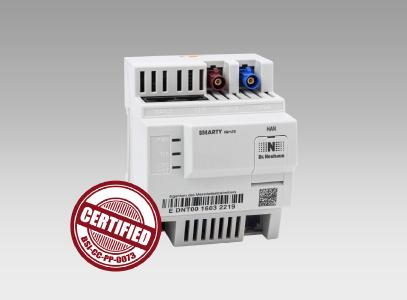 Smart Meter Gateway SiconiaTM SMARTY IQ CC-zertifiziert vom BSI (Bildquelle: Sagemcom Dr. Neuhaus GmbH)