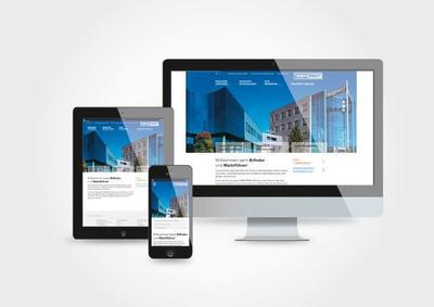 Clean lines and uncluttered design. On all devices in an optimal representation