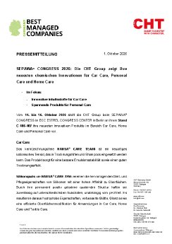 CHT German press release SEPAWA 2026.pdf