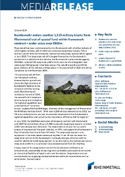 2024-06-12 Bundeswehr orders another 1,515 military trucks from Rheinmetall out of special fund.pdf