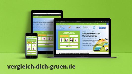 vergleich dich grün
