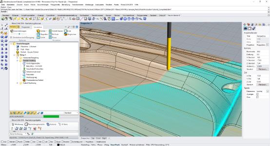 RhinoCAM 2019 - CNC-Programmierung, einfach, schnell und kostengünstig