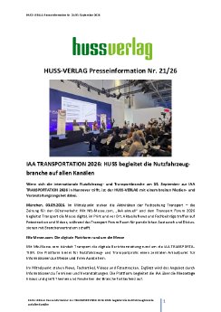 Presseinformation_21_HUSS_VERLAG_IAA TRANSPORTATION 2026_HUSS begleitet die Nutzfahrzeugbranche.pdf
