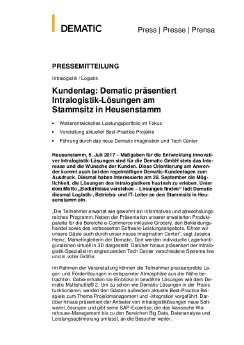 17-07-05 PM Kundentag Dematic präsentiert Intralogistik-Lösungen am Stammsitz in Heusenstamm.pdf