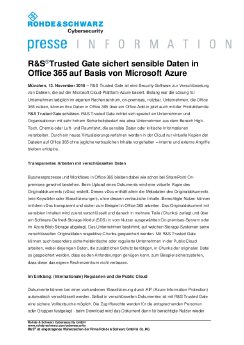 Rohde & Schwarz Cybersecurity PM TrustedGate Azure 181113.pdf