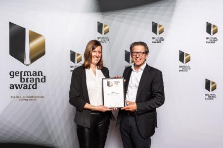 Winner German Brand Award