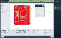 Programmierung einer Selektivlötanlage mit ODB++ Daten des RaspberryPi HAT im Ersa CAD 4-Assistenten (Bildquelle: Ersa)