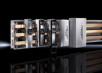 Deutliche Erleichterung bei der Schnell-Montage von RiLine60 Sammelschienensystemen erhalten Anlagenbauer jetzt durch zahlreiche kleine konstruktive Detailverbesserungen