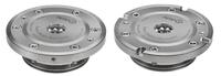 Die neuen pneumatischen AMF-Module für die Nullpunkt-Spannung, K10.3 und K20.3, mit großen Einzugs- und Haltekräften benötigen nur 4,5 bar Öffnungsdruck.