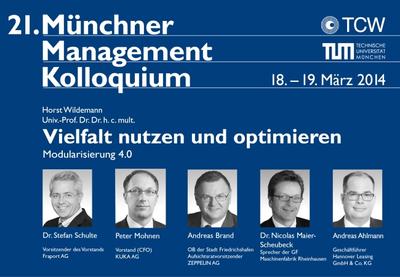 21. Münchner Management Kolloquium