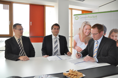 Partnerschaft - Goerlitz und GreenPocket