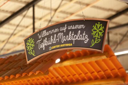 „Perfect Store 4.0“ beschreibt eine Tiefkühlabteilung mit der Atmosphäre eines Wochenmarktes / Bildquelle: PickMeUp