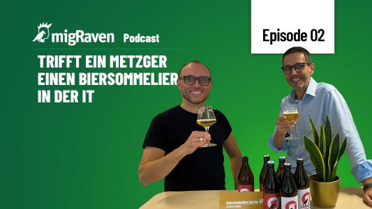 Die neue Talkrunde der migRaven GmbH als Podcast:
Unter dem Titel "Trifft ein Metzger einen Biersommelier in der IT" gibt Thomas Gomell, CEO der migRaven GmbH, seinem Partnermanager Karsten Morschett Rede und Antwort bei allen Themen rund um Chaos auf dem Fileserver.
Die zweite Episode "Von der Fleischerei zum Fileserver" wird am Montag, den 14.12.2020 um 14:30 Uhr live vorgestellt. Dazu sind Sie herzlich eingeladen. Anmeldung unter www.migraven.com/webinare.
