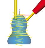 hyperMILL® 2014 mit neuen Funktionen bei der 5Achs-Nachbearbeitung  (Bildquelle: OPEN MIND)