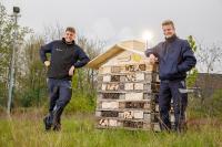 Stadtwerke Witten eröffnen erstes Insektenhotel