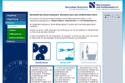 Virtuelle Studienberatung Maschinenbau Hochschule Niederrhein