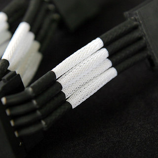 NZXT Premium Sleeved Cables White