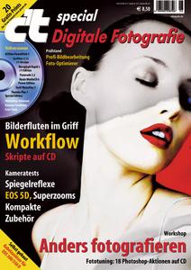 Das Titelbild c't special "Digitale Fotografie"